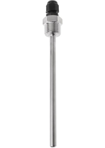 150MM Tarzı Thermowell Daldırma Kovanı Cep Paslanmaz Çelik 304 B" Max 6mm Tel Için Pt NTC10K NTC50K Boru L30-L (Yurt Dışından)