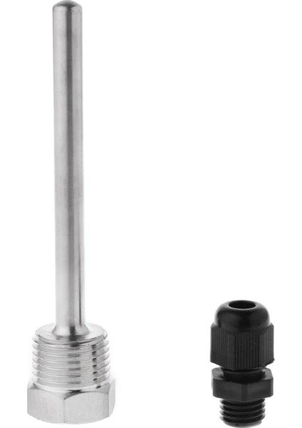150MM Tarzı Thermowell Daldırma Kovanı Cep Paslanmaz Çelik 304 B" Max 6mm Tel Için Pt NTC10K NTC50K Boru L30-L (Yurt Dışından) indirimleri