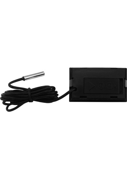Siyah Stil Uygun Sıcaklık Higrometre Sensörü Ölçer LCD Dijital Akvaryum Aksesuarları Elektronik Termometre Mini Nem Ölçer Ölçer (Yurt Dışından) fiyatları