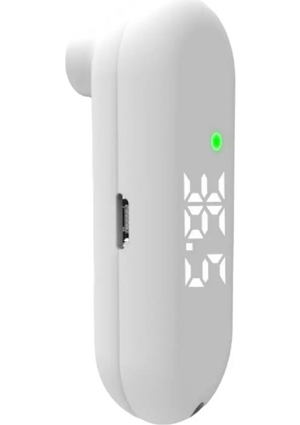 2022 Yeni Şarj Edilebilir Küçük Alın Yüzeyi LCD Kızılötesi Olmayan Sıcaklık Ölçüm Termometresi Veri Hafıza Fonksiyonu (Yurt Dışından) modelleri