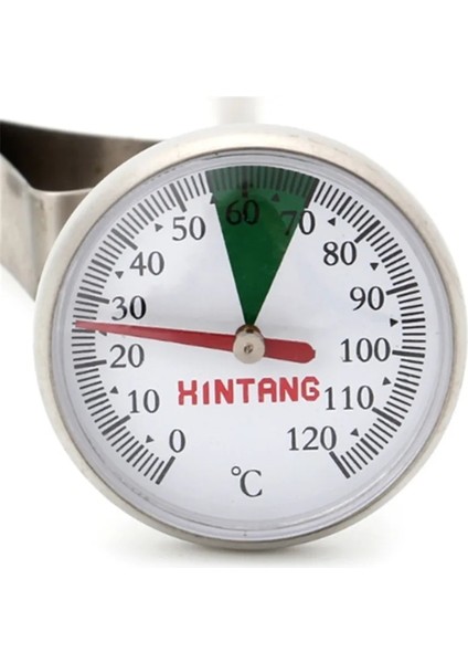 No.56 Tarzı Anında Okuma Paslanmaz Çelik Mutfak Gıda Pişirme Süt Kahve Probu Termometre (Yurt Dışından)