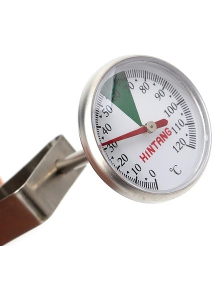 No.56 Tarzı Anında Okuma Paslanmaz Çelik Mutfak Gıda Pişirme Süt Kahve Probu Termometre (Yurt Dışından) fırsatları