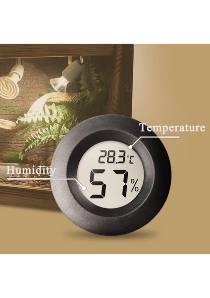 Beyaz Stil Termometreler Higrometre Ev Hava Istasyonu Sıcaklık Nem Ölçer Sensörü Dijital Kapalı Oda Ortamı Termo-Higrometre (Yurt Dışından) fiyatları