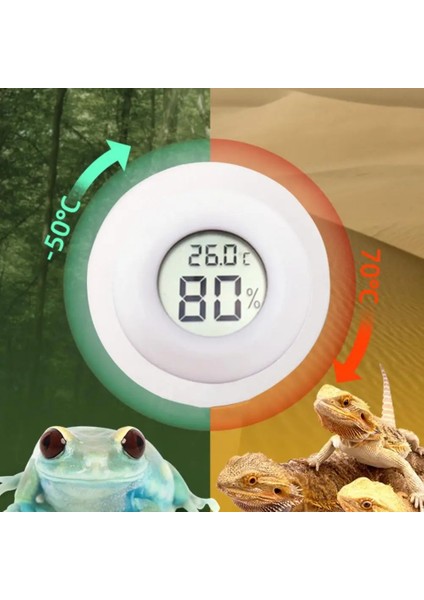 Beyaz Stil Termometreler Higrometre Ev Hava Istasyonu Sıcaklık Nem Ölçer Sensörü Dijital Kapalı Oda Ortamı Termo-Higrometre (Yurt Dışından) modelleri