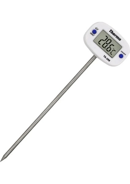 Beyaz Stil 1 Adet Dijital Mutfak Termometresi Barbekü Elektronik Dijital Gıda Sondası Termometre Mutfak Gereçleri Barbekü Için Su Süt Et Sıcaklığı (Yurt Dışından) fırsatları