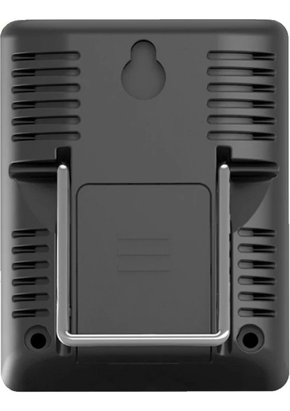 Turuncu Tarzı Ortam Termometresi Ev Termometre Dijital Higrometre Mini Kapalı Dış Sıcaklık Nem Ölçer Sıcaklık Monitörü (Yurt Dışından) fırsatları