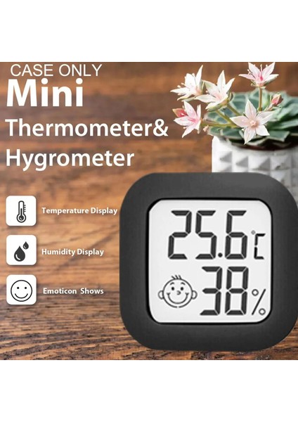 Mavi Stil Temeo Termometre Higrometre Higro Göstergesi Masa Veya Duvara Montaj Için Oda Iklim Göstergesi ile Taşınabilir Higrometre (Yurt Dışından) fiyatları