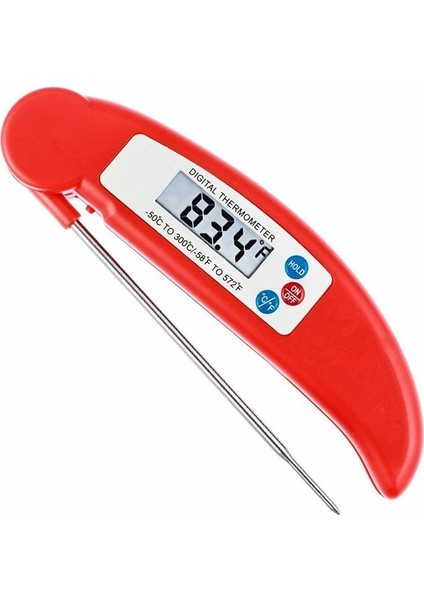 H53989B Stili Et Termometresi Dijital Mutfak Termometresi Mutfak Gıda Pişirme Et Barbekü Probu Et Suyu Süt Termometresi Mutfak Aletleri (Yurt Dışından)