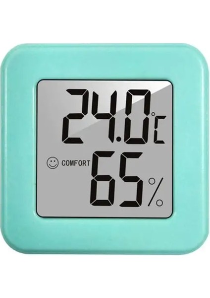 No.2 Tarzı LCD Dijital Elektronik Sıcaklık Ölçer Sensörü Nem Sensörü Dijital Termometre Taşınabilir Kapalı Termometre Oda Higrometresi (Yurt Dışından)