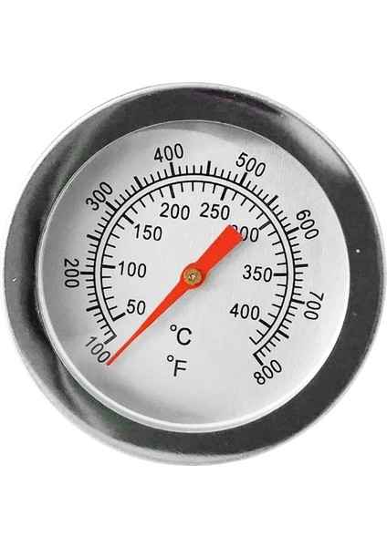 1 Adet Tarzı Paslanmaz Çelik Fırın Ocak Termometre Sıcaklık Göstergesi Mini Termometre Izgara Sıcaklık Ölçer Ev Mutfak Gıda Için Sıcak (Yurt Dışından)