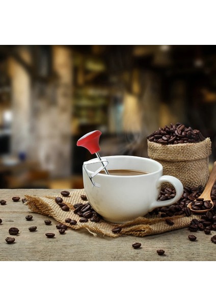 Mutfak Termometresi Paslanmaz Çelik Kahve Süt Gıda Çay Su Espresso Köpük Barbekü Sıcaklık Test Cihazı Termometre (Yurt Dışından) fırsatları