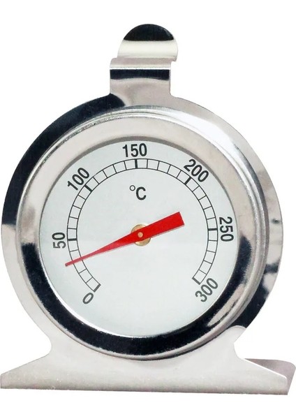 Bir Stil 300C Paslanmaz Çelik Fırın Termometresi Mini Kadran Stand Up Sıcaklığı Gıda Et Pişirme Izgarası Higrometre Ev Mutfak Aletleri (Yurt Dışından) fiyatları