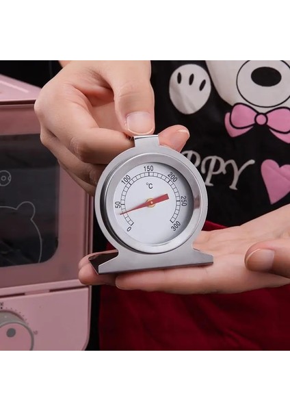 Bir Stil 300C Paslanmaz Çelik Fırın Termometresi Mini Kadran Stand Up Sıcaklığı Gıda Et Pişirme Izgarası Higrometre Ev Mutfak Aletleri (Yurt Dışından) modelleri