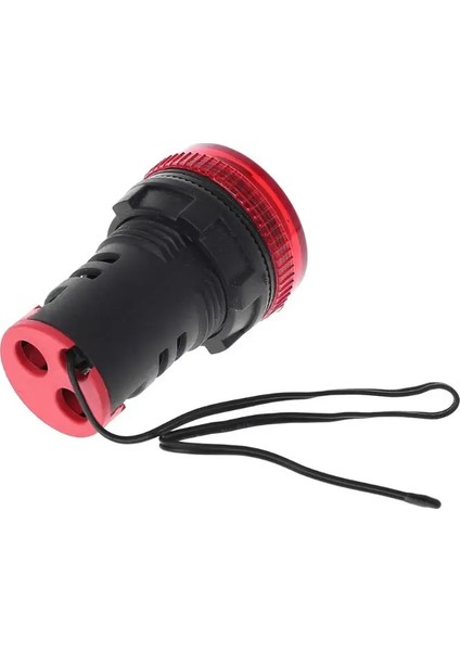 Sarı Stil 22MM Mini LED Dijital Ekran Termometre Yuvarlak Kristal Film Gösterge Işığı Termometre Sıcaklık Indüksiyon Aleti (Yurt Dışından) modelleri