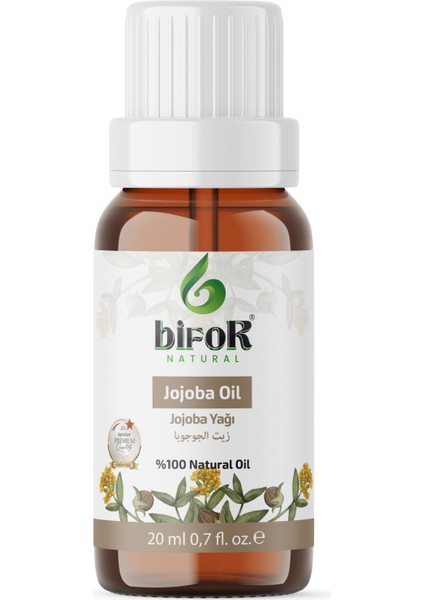 Bifor Jojoba Yağı 20 ml