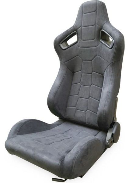 Spor Koltuk Recaro Model Alcantara Gri 1 Takım 2 Adet fiyatları