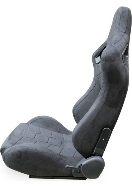 Spor Koltuk Recaro Model Alcantara Gri 1 Takım 2 Adet modelleri