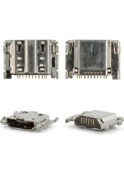 Samsung Galaxy J5 2016 J510F Ile Uyumlu Boş Şarj Soketi