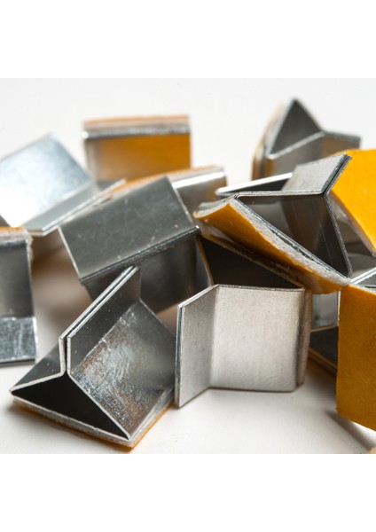 Kare Fitil Sehpası Yapışkanlı - ( 15MM x 15MM x 15MM ) 75 Adet fırsatları