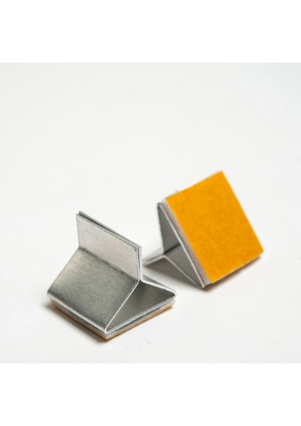 Kare Fitil Sehpası Yapışkanlı - ( 15MM x 15MM x 15MM ) 30 Adet fiyatları