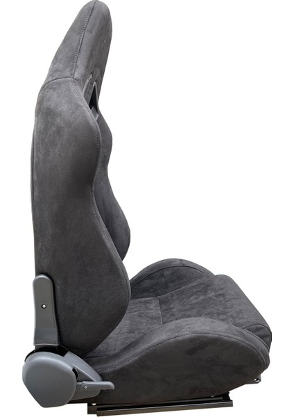 Spor Koltuk Alcantara Siyah Süet 1 Takım 2 Adet modelleri