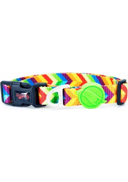 Tailpetz RAINBOW KÖPEK BOYUN TASMASI XS