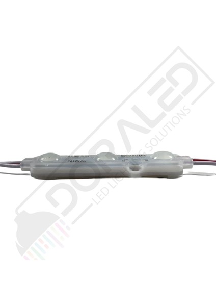 Samsung 3'lü Led Modül 12 Volt Yeşil -10 Adet