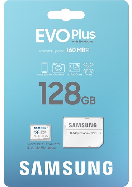 Evo Plus 128GB Microsd Hafıza Kartı MB-MC128SA/APC