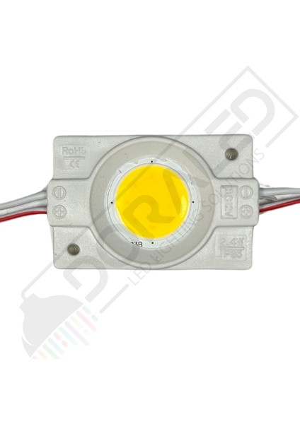 Cob LED Modül 2.4W Gün Işığı 2,4 Watt Cob LED Modül (10 Adet)