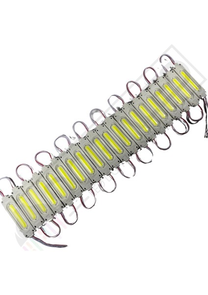 Dora Led Cob Led Modül Beyaz 12v 2 Watt Cob Led 10 Adet