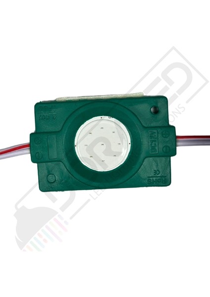 Cob LED Modül 2,4W Yeşil (10 Adet)