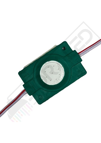 Cob LED Modül 2,4W Yeşil (10 Adet)