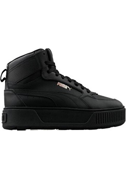 38585702 Karmen Mıd Puma Siyah-Puma Siyah Kadın Spor Ayakkabı