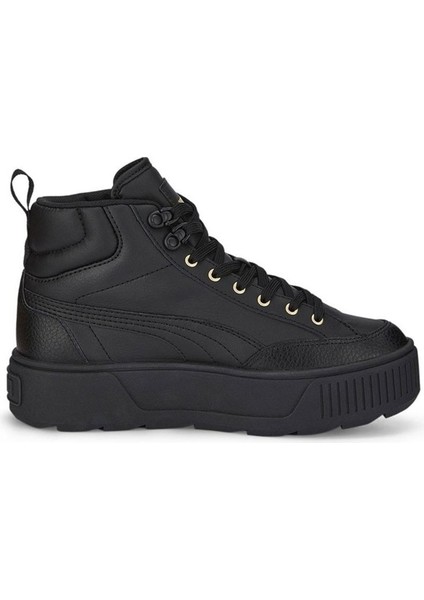 38585702 Karmen Mıd Puma Siyah-Puma Siyah Kadın Spor Ayakkabı modelleri
