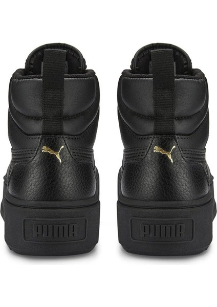 38585702 Karmen Mıd Puma Siyah-Puma Siyah Kadın Spor Ayakkabı indirimleri