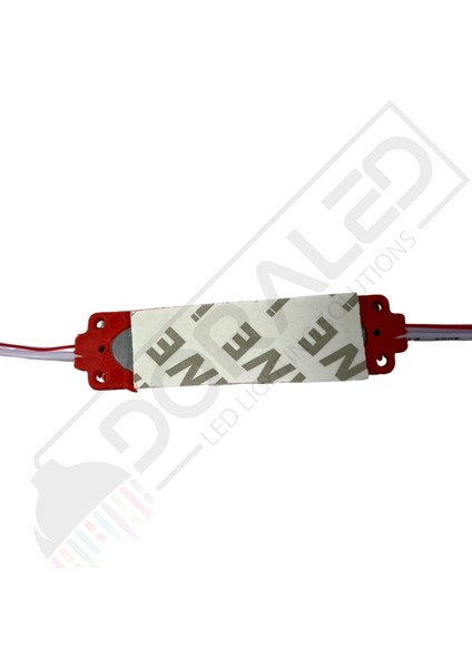 Dora Led Cob Led Modül Kırmızı 12v 2 Watt Cob Led 10 Adet