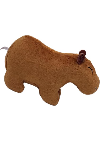 Capybara Peluş Hayata Benzeyen Sevimli Uyku Yastığı Ofis Yatak Odası Dekorasyonu 20CM (Yurt Dışından)