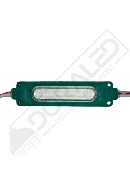 Cob Led Modül Yeşil 12v 2 Watt Cob Led 10 Adet