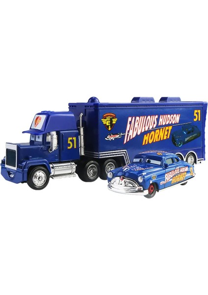 Oyuncaklar Mack Amca Kamyon 1:55 Döküm Model Araç (No.51 Amca) (Yurt Dışından)