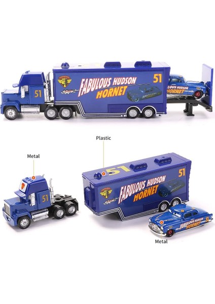 Oyuncaklar Mack Amca Kamyon 1:55 Döküm Model Araç (No.51 Amca) (Yurt Dışından)