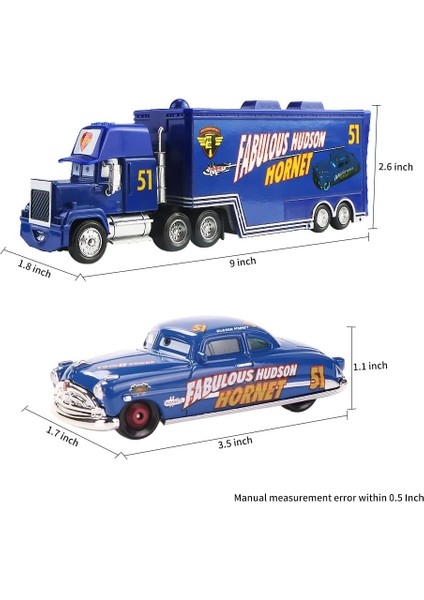 Oyuncaklar Mack Amca Kamyon 1:55 Döküm Model Araç (No.51 Amca) (Yurt Dışından)
