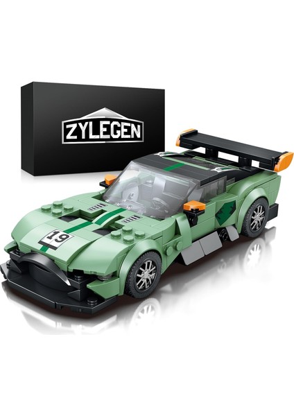Spor Araba Tekniği Yapım Oyuncak Seti, Mini Yarış Arabası Yapım Seti ve Yetişkinler ve Çocuklar Için Mühendislik Oyuncakları, Hypercar Model Yapım Seti, Araba Severler Için Harika (Yurt Dışından)