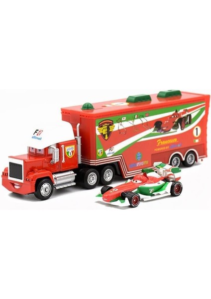 Oyuncaklar Mack Amca Kamyon 1:55 Döküm Model Araç (Francesco Amca) (Yurt Dışından)