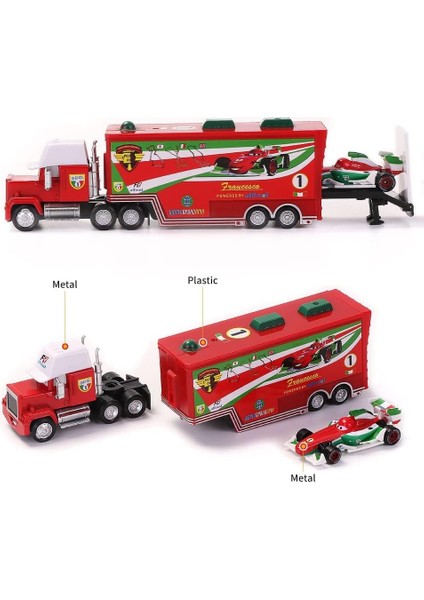 Oyuncaklar Mack Amca Kamyon 1:55 Döküm Model Araç (Francesco Amca) (Yurt Dışından) fiyatları