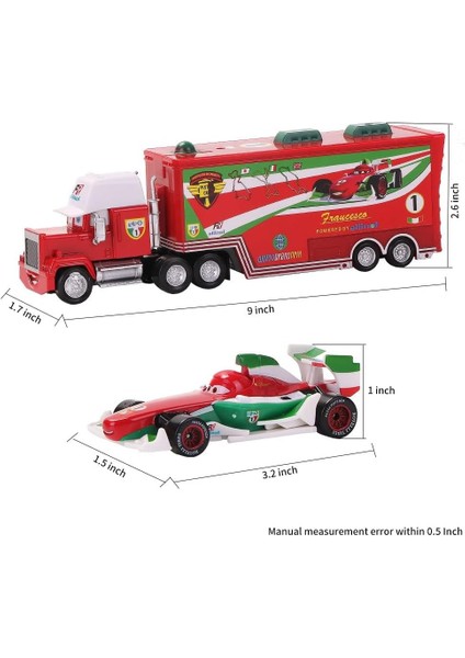 Oyuncaklar Mack Amca Kamyon 1:55 Döküm Model Araç (Francesco Amca) (Yurt Dışından) modelleri