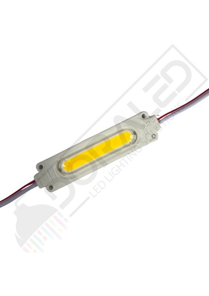 Cob Led Modül Gün Işığı 12v 2 Watt Cob Led 10 Adet