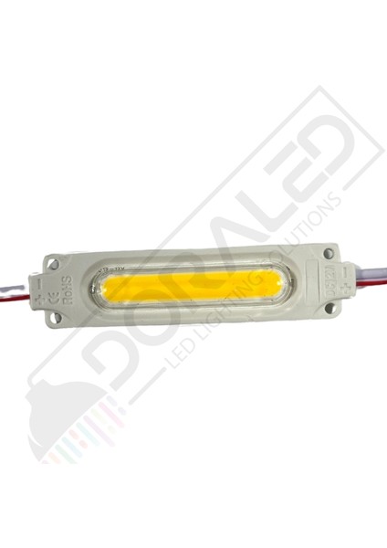 Cob Led Modül Gün Işığı 12v 2 Watt Cob Led 10 Adet