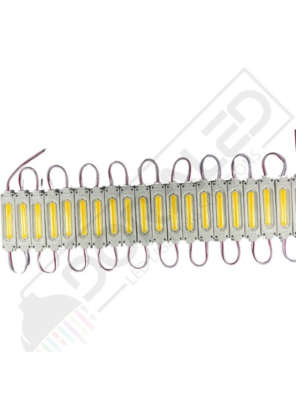 Cob Led Modül Gün Işığı 12v 2 Watt Cob Led 10 Adet