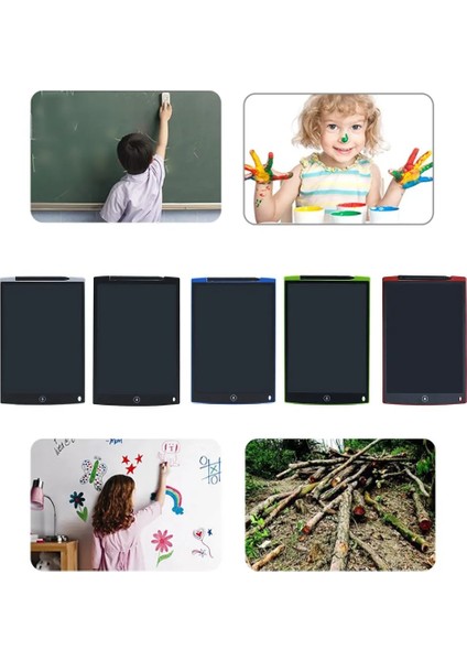 8.5 Inç LCD Yazma Tablet Dijital Çizim Tableti El Yazısı Pedleri Taşınabilir Elektronik Tablet Kurulu Ultra-Ince Kurulu (Yurt Dışından) fırsatları