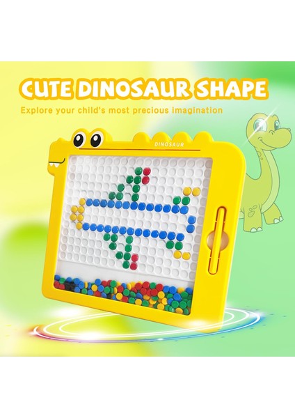Funsure Manyetik Çizim Tahtası, Küçük Çocuklar Için Manyetik Kalem ve Boncuklu Büyük Çizim Tahtası, Çocuklar Için Montessori Okul Öncesi Eğitici Oyuncaklar Çizim Tahtası, 2 3 4 5 6 (Yurt Dışından) fiyatları